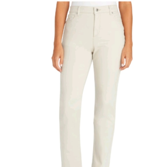 plus size gloria vanderbilt amanda classic tapered trouser pants